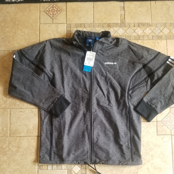 Adidas zip up jacket - Picture 3 of 5